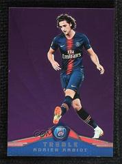 Adrien Rabiot [Purple] Soccer Cards 2018 Panini Treble Prices
