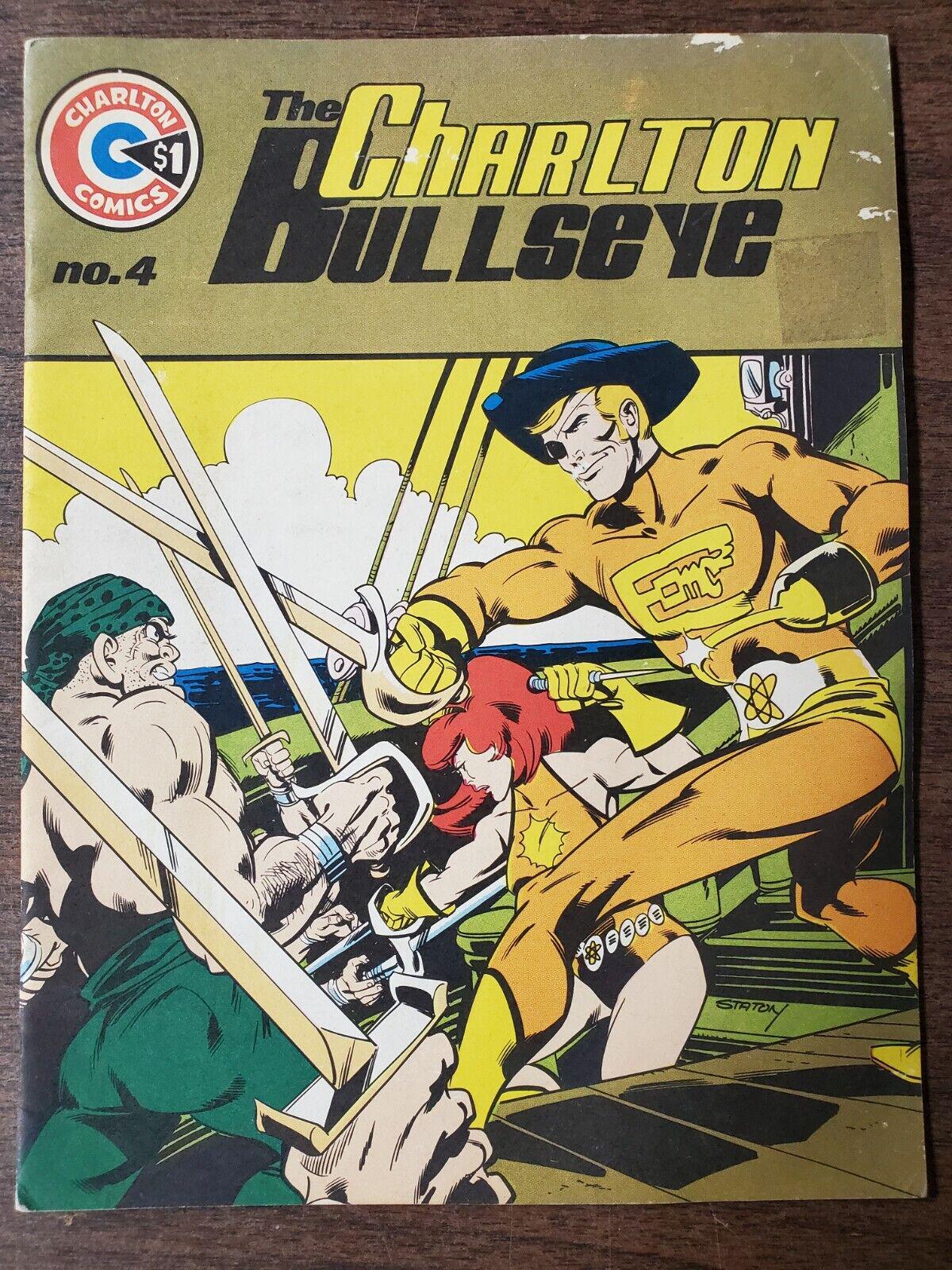 Charlton Bullseye #4 (1976) Comic Books Charlton Bullseye