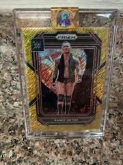 Randy Orton [Gold Shimmer] Wrestling Cards 2023 Panini Prizm WWE Prices