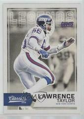Lawrence Taylor [Blank Back] Football Cards 2016 Panini Classics Prices