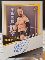 Finn Balor #AS-FBL Wrestling Cards 2022 Panini NXT WWE Alumni Signatures Prices