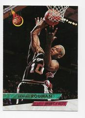 Dennis Rodman #340 Basketball Cards 1993 Ultra Prices