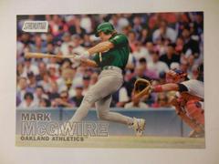 Mark McGwire [5x7] #103 Baseball Cards 2016 Stadium Club Prices