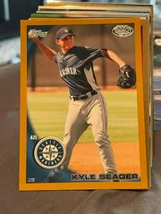 Kyle Seager [Gold] Baseball Cards 2010 Topps Pro Debut Prices
