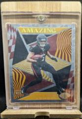 Drake London [Gold] #A-21 Football Cards 2022 Panini Illusions Amazing Prices