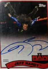 Jeff Hardy Wrestling Cards 2018 Topps WWE Heritage Autographs Prices