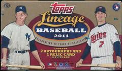 Hobby Box Baseball Cards 2011 Topps Lineage Prices