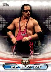 Bret 'Hitman' Hart Wrestling Cards 2019 Topps WWE Legends of Raw Prices