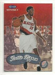 Scottie Pippen #23 Basketball Cards 1999 Fleer Mystique Prices
