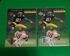 Charles Johnson [Electric Silver] Football Cards 1994 Upper Deck Prices