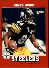 Hines Ward #137 Football Cards 2001 Upper Deck Vintage Prices