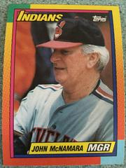 John McNamara #72T Baseball Cards 1990 Topps Traded Prices