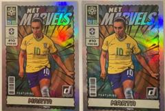 Marta Soccer Cards 2023 Donruss FIFA Women's World Cup Net Marvels Prices