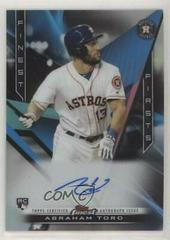 Abraham Toro #FFA-AT Baseball Cards 2020 Topps Finest Firsts Autographs Prices