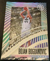 Bojan Bogdanovic #6 Basketball Cards 2019 Panini Illusions Season Highlights Prices