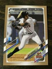 Julio Rodriguez [Gold] Baseball Cards 2021 Topps Pro Debut Prices