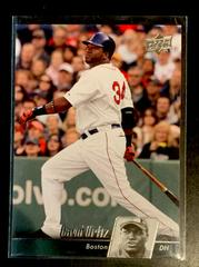 David Ortiz #92 Baseball Cards 2010 Upper Deck Prices