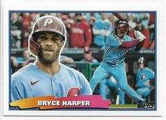 Bryce Harper Baseball Cards 2023 Topps Update Oversized Big Box Topper Prices