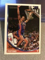 Dennis Rodman #77 Basketball Cards 1993 Topps Gold Prices