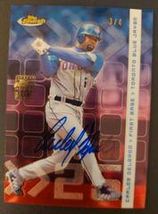 Carlos Delgado Baseball Cards 2022 Topps Finest Originals Buyback Autographs Prices