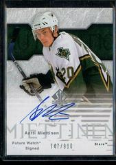 Antti Miettinen [Autograph] #141 Hockey Cards 2003 SP Authentic Prices
