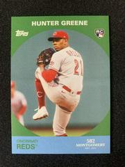 Hunter Greene Baseball Cards 2022 Topps 582 Montgomery Club Set 5 Prices