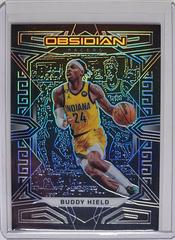 Buddy Hield #10 Basketball Cards 2022 Panini Obsidian Prices