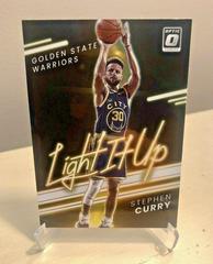 Stephen Curry Basketball Cards 2021 Panini Donruss Optic Light It Up Prices