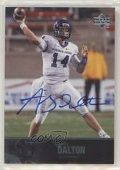 Andy Dalton Football Cards 2011 Upper Deck College Legends Autograph Prices