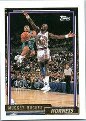 Muggsy Bogues #176 Basketball Cards 1992 Topps Gold Prices