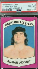 Adrian Adonis #19 Wrestling Cards 1982 Wrestling All Stars Series B Prices