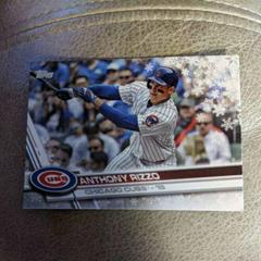Anthony Rizzo #12 Baseball Cards 2017 Topps Holiday Prices