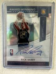 Rick Barry Basketball Cards 2021 Panini Hoops Award Winning Autographs Prices