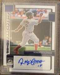 Roberto Alomar Baseball Cards 2022 Panini Donruss Optic Signature Series Prices
