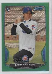 Kyuji Fujikawa [Refractor] #8 Baseball Cards 2013 Bowman Chrome Prices