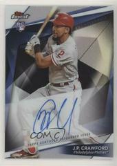 J.P. Crawford Baseball Cards 2018 Topps Finest Firsts Autographs Prices