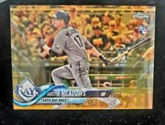 Austin Meadows [Gold Refractor] #HMT54 Baseball Cards 2018 Topps Chrome Update Prices