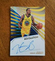 Kevin Durant Basketball Cards 2018 Panini Revolution Autographs Prices