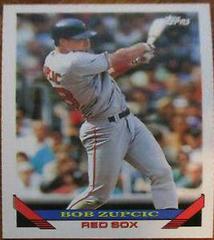 Bob Zupcic Baseball Cards 1993 Topps Prices
