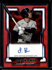Steven Kwan Baseball Cards 2023 Topps Japan Edition Autographs Prices