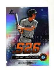 Connor Scott Baseball Cards 2019 Bowman Chrome Stat Tracker Prices