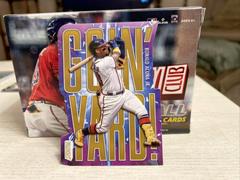 Ronald Acuna Jr. [Gold] #GY-8 Baseball Cards 2023 Stadium Club Goin' Yard Prices