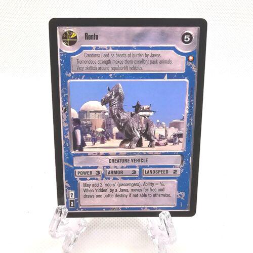 Ronto [Limited Light] Star Wars CCG Special Edition