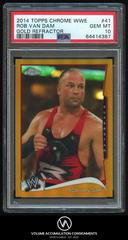 Rob Van Dam [Gold] #41 Wrestling Cards 2014 Topps Chrome WWE Prices