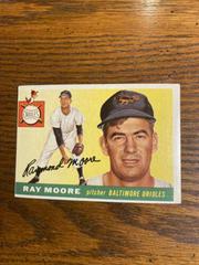 Ray Moore #208 Baseball Cards 1955 Topps Prices