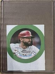 Nick Castellanos Baseball Cards 2022 Topps Heritage 1973 Candy Lids Prices