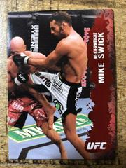 Mike Swick [Ruby] Ufc Cards 2009 Topps UFC Round 2 Prices