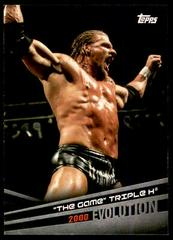 The Game' Triple H Wrestling Cards 2018 Topps WWE Evolution Prices