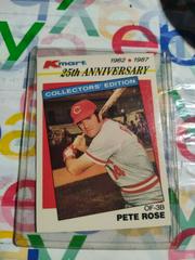 Pete Rose Baseball Cards 1987 Kmart Prices