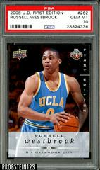 Russell Westbrook #262 Basketball Cards 2008 Upper Deck Prices